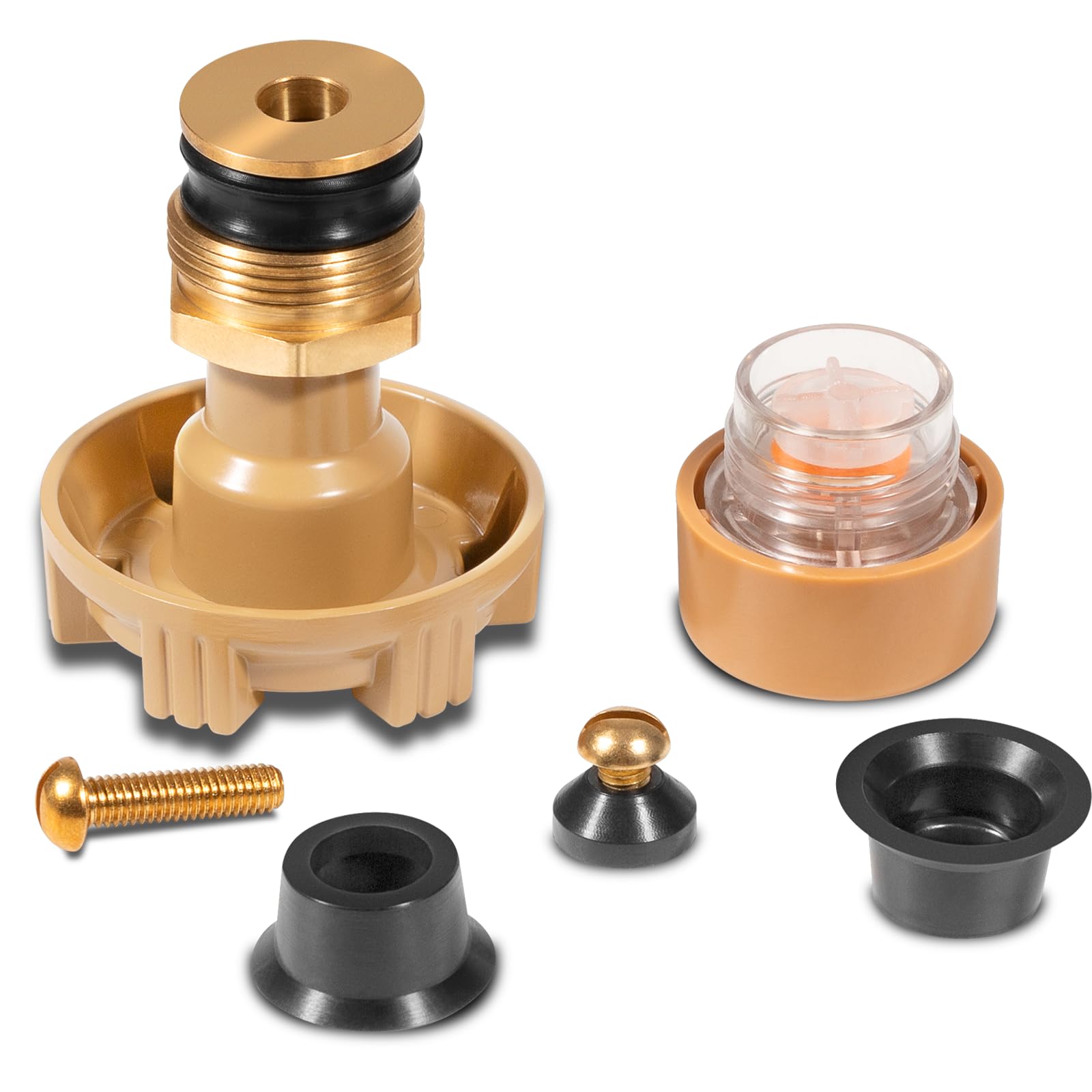 Bzumperyz Upgrade RK-17MH Metal Handle Repair Kit Fit for Woodford